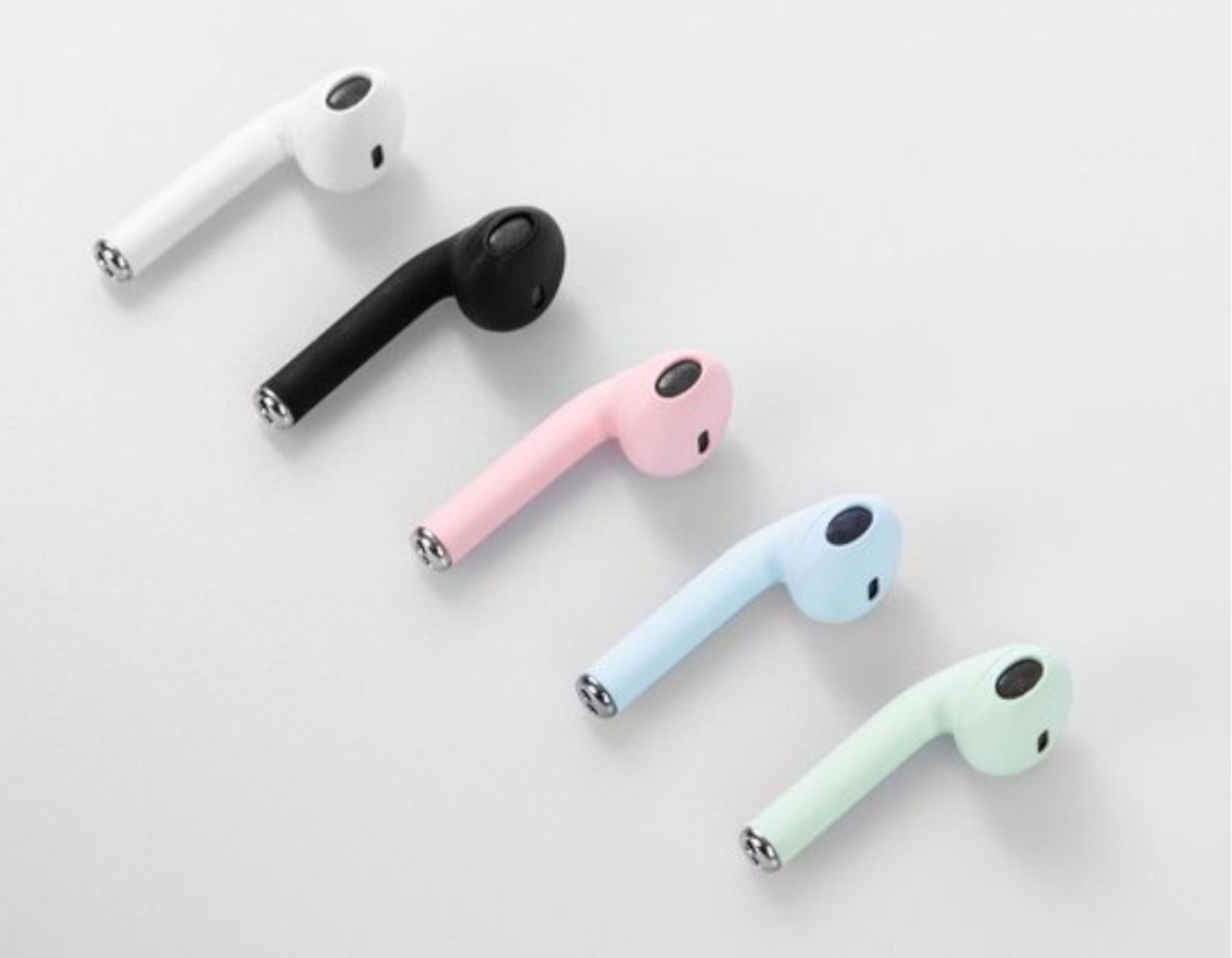 Gekleurde wireless earpods met korting Audio Ticketveiling